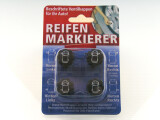 Reifenmarkierer 4-er Set universell passend