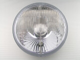 7 Zoll H4 Scheinwerfer mit Standlicht flaches Glas E...