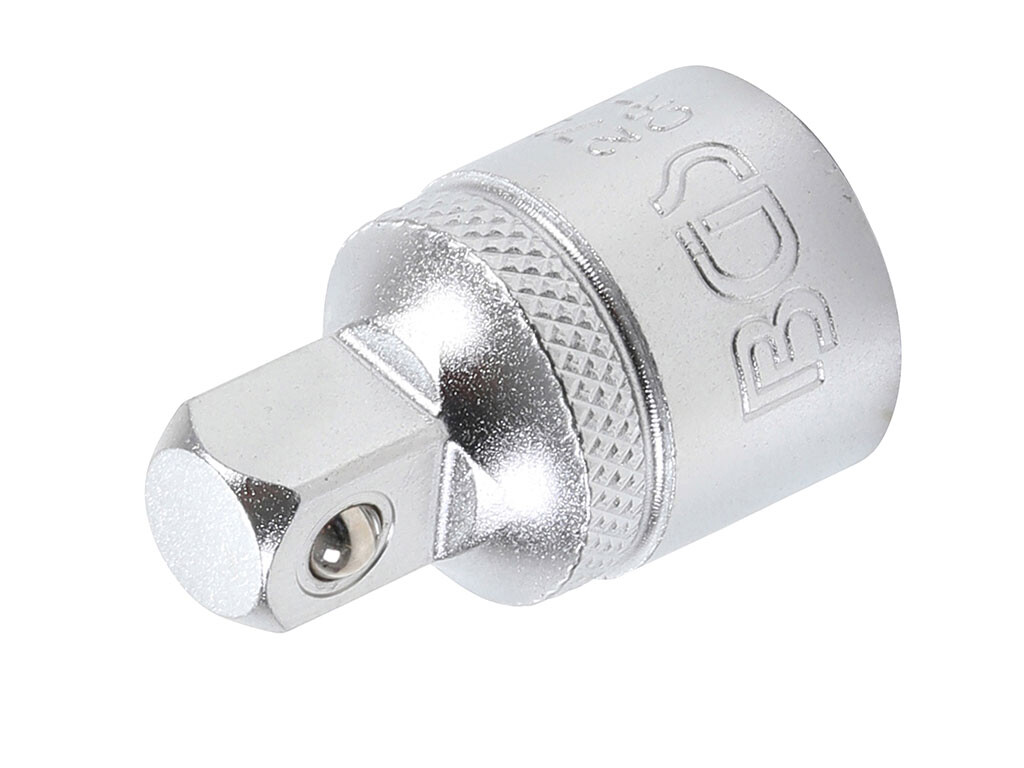 BGS Knarre Vierkant Adapter Nuß Reduzierung Vergrößern 1/4<>3/8><1/2<>3/4" Zoll 