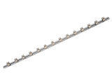 BGS Aufsteckschiene Federklemmleiste für 3/8"...