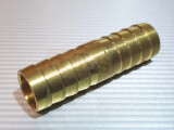 Schlauchverbinder messing 12,5 mm 1/2" 50 mm