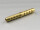 Schlauchverbinder messing 6 mm 1/4" 50 mm