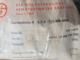 Flachsteckhülse 6,3 messing verzinnt 4-6 mm²...