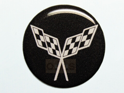 Schaltknauf Inlay Racing Flags selbstklebend