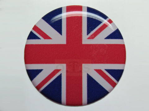 Schaltknauf Inlay Union Jack selbstklebend
