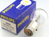 PHILIPS Glühlampe 12V 35W Ba20s 34x65 Prüfzeichen