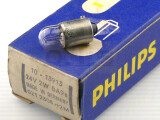 PHILIPS Glühlampe 24V 2W Ba9s 9x21 Prüfzeichen