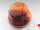 Hella 2SB 001 259-261 Schlussleuchte rot/orange 78 mm Prüfzeichen