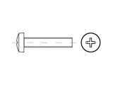 DIN 7985 Linsenschraube M4x45 Philips-Kreuzschlitz vz