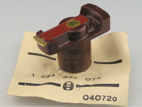 Bosch Verteilerläufer Alpine Ford Opel Porsche entstört 5000 Ohm NOS Phenol