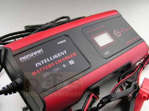 Absaar Pro 4.0 Batterie Ladegerät 6/12V 4A AutoStyle - #1 in auto