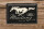 Ford Mustang Horse Logo schwarz Blechschild 20 x 30 cm