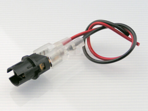 Lampenfassung für Smiths Instrumente T10 Glassockel mit Kabelanschluss