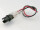 Lampenfassung für Smiths Instrumente T10 Glassockel mit Kabelanschluss