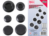 BGS 58-tlg Kunststoffstopfen-Sortiment metrisch