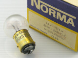 NORMA Glühbirne 12V 18/4W Bay15d 24x42 Waffelmuster...
