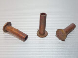 Kupfernieten halbhohl 5x18 Bremsbelagnieten DIN 7338 B