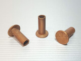 Kupfernieten halbhohl 7x22 Bremsbelagnieten DIN 7338 B