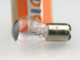 OSRAM Schlepper Glühlampe 6V 15W Bax15d 25x50 kl. sw...