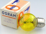 OSRAM Glühlampe 6V 35/35W Ba21d 39x58 GELB