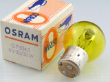 OSRAM Glühlampe 6V 35/35W Ba21d 39x58 GELB