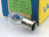 TRIFA Glühbirne 12V 15W Ba15d 25x45