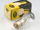 HELLA Schlepper Glühlampe 6V 15W Bax15d 25x50 kl. sw...