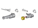 Wasserdichtes Stecker-/Kupplung-Set 1-polig IP67 AMP...