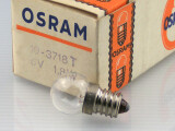 OSRAM Glühlampe 6V 1,8W E10 15x28 - NOS
