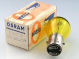 OSRAM Glühlampe 12V 25/25W Ba20d 35x67 GELB