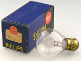 PHILIPS Glühlampe 12V 25W Ba15s NOS messing