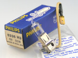 PHILIPS H3 Glühlampe 6V 55W PK22s Prüfzeichen NOS