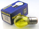 PHILIPS Glühlampe 6V 35W Ba20s 34x65 GELB