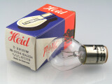 HEID Glühlampe 6V 35W Ba20s Prüfzeichen NOS ESSO