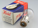 HEID Glühlampe 6V 35W Ba20s Prüfzeichen NOS ESSO