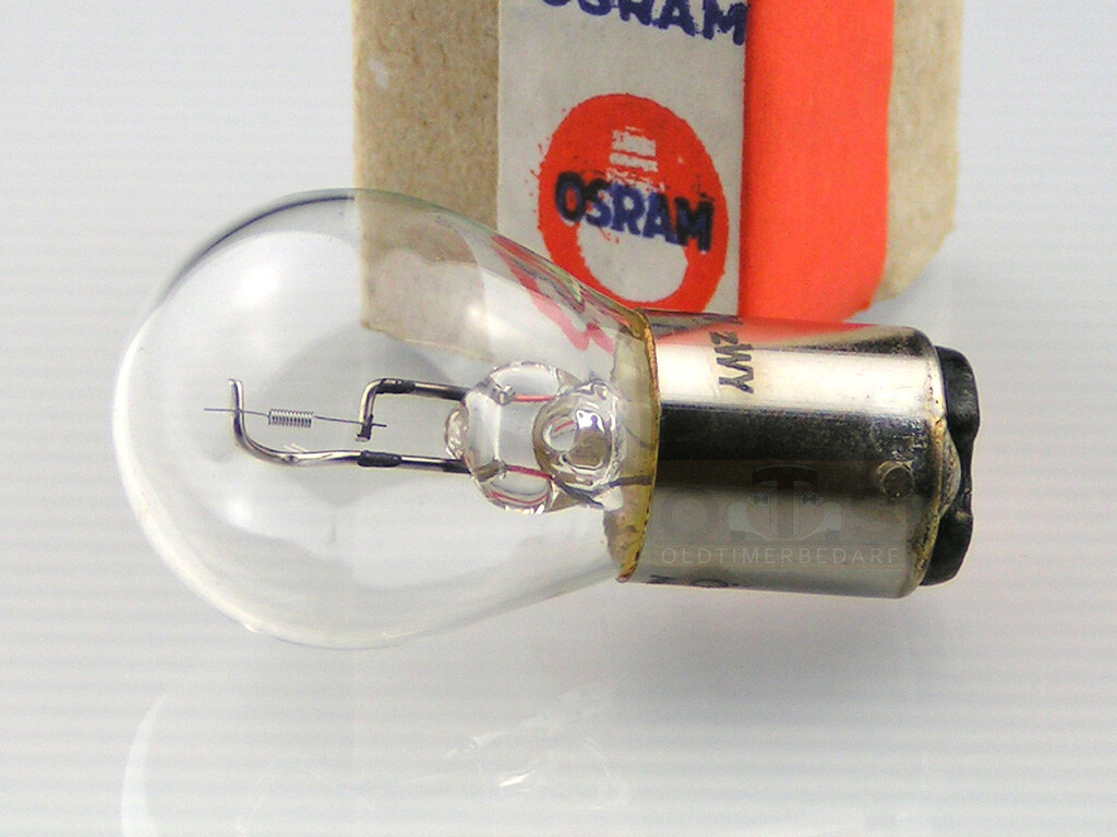BOSMA Glühlampe 12V 35/35W P15d-30