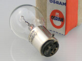 OSRAM Glühlampe 7890 6V 15W Bax15d 25x49 NOS