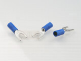 Gabelkabelschuh M5 blau 1,5-2,5mm² PVC teilisoliert