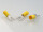 Gabelkabelschuh M5 gelb 2,5-6,0mm² PVC teilisoliert