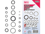 BGS 225-tlg O-Ring Sortiment Ø 3 - 22 mm