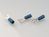 Gabelkabelschuh mit Kralle M4 blau 1,5-2,5mm² PVC...
