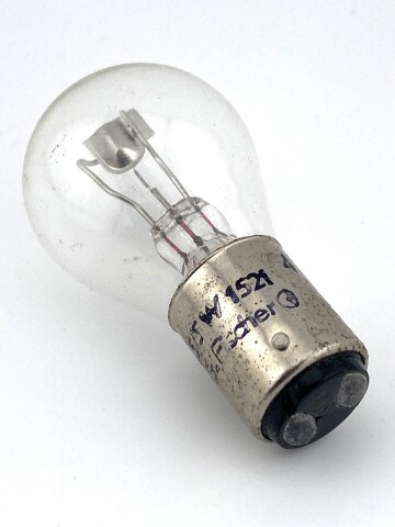 Dr.G. Fischer Glühlampe 6V 5/5W Ba15d 34x68 NOS