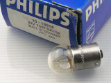 PHILIPS Glühbirne 24V 10W Ba15s 18x34 E-geprüft