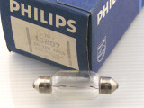 PHILIPS Soffitte 24V 18W SV8.5-8 15x43 Prüfzeichen