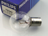 PHILIPS Glühlampe 24V 45W Ba15s 34x56 NOS