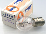 OSRAM BILUX-S Glühlampe 24V 35/35W Ba20d 35x67 NOS