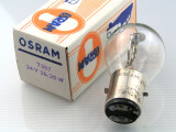 OSRAM BILUX-S Glühlampe 24V 35/35W Ba20d 35x67 NOS