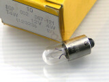 HELLA Glühlampe 12V 4W Ba9s 9x24 E-geprüft