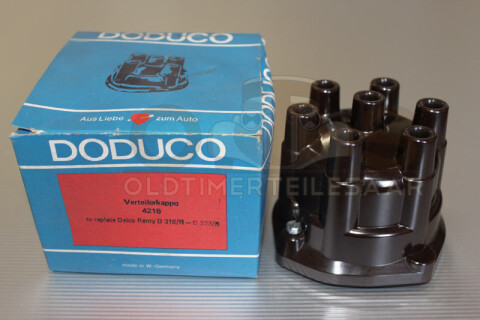 Doduco 4218 Verteilerkappe AC Delco D323R Chevrolet 6 Zylinder