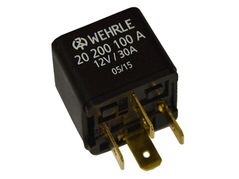 Universelles Relais Arbeitsstrom 12V/40A mit Widerstand neu original HELLA Universelles Relais Arbeitsstrom 12V/40A mit Widerstand neu original HELLA